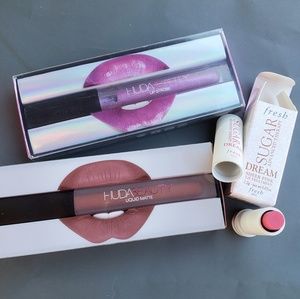 SOLD Lipstick bundle Huda Beauty and Fresh